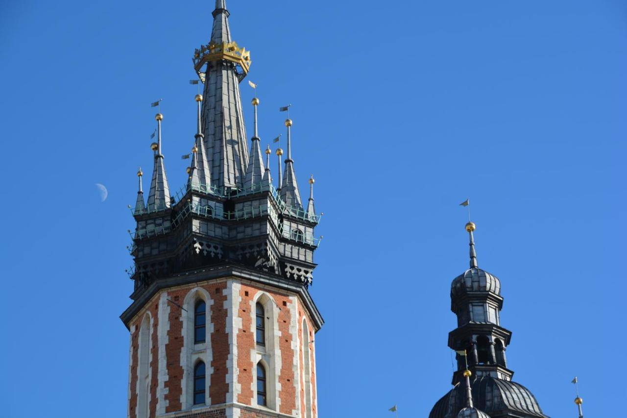 Last Floor Apartment - Krakow City Center Close To Old Town Buitenkant foto