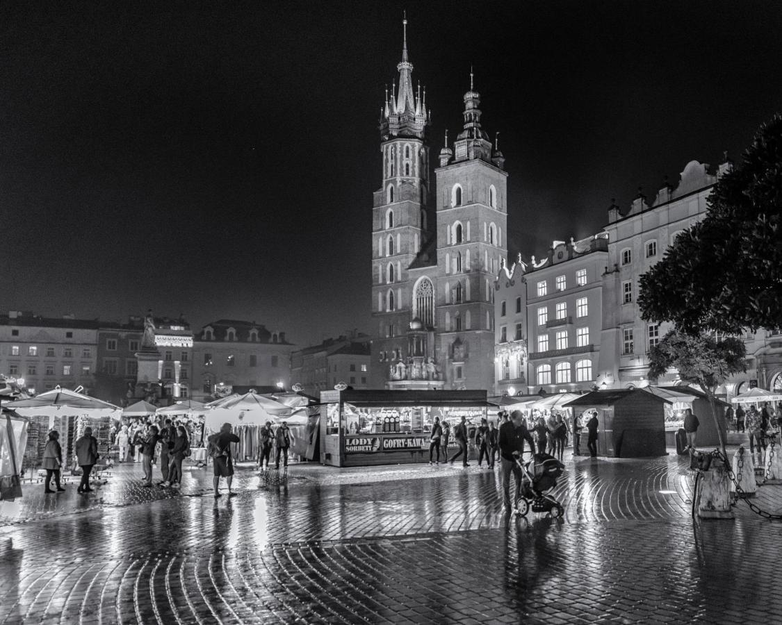 Last Floor Apartment - Krakow City Center Close To Old Town Buitenkant foto