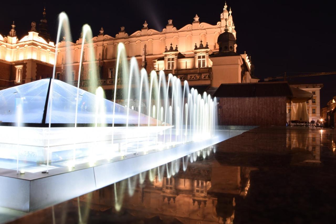 Last Floor Apartment - Krakow City Center Close To Old Town Buitenkant foto