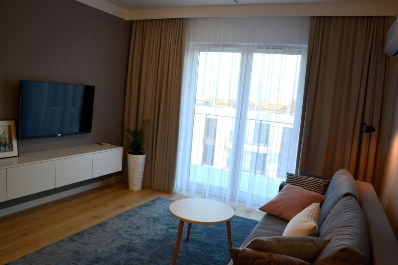 Last Floor Apartment - Krakow City Center Close To Old Town Buitenkant foto
