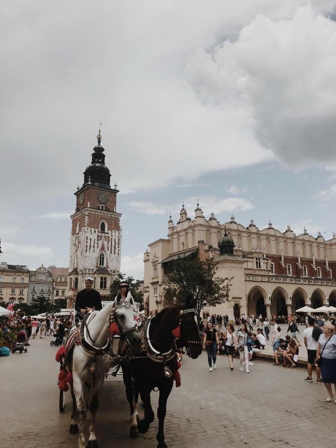 Last Floor Apartment - Krakow City Center Close To Old Town Buitenkant foto