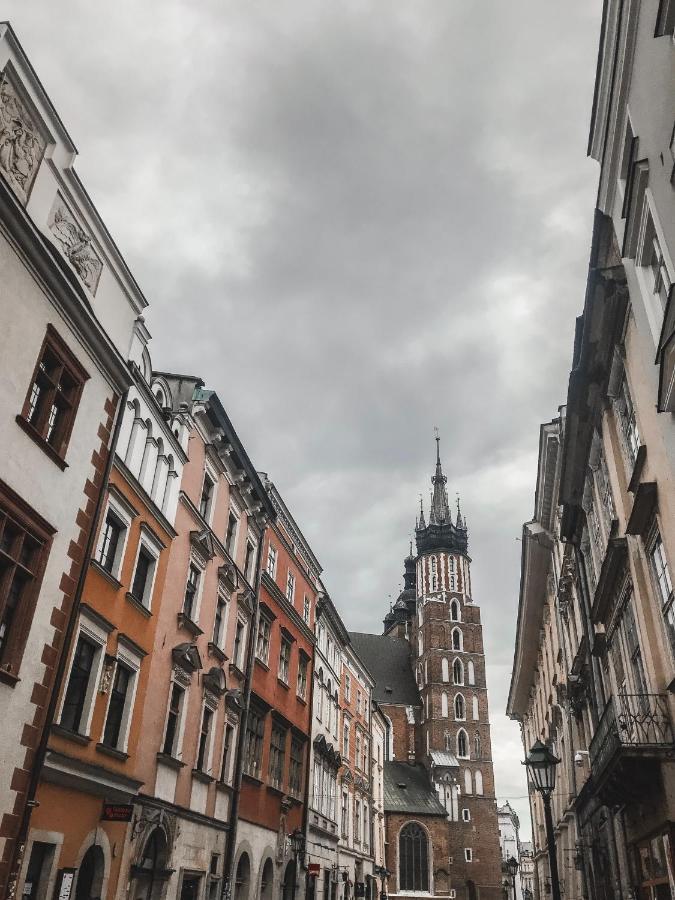 Last Floor Apartment - Krakow City Center Close To Old Town Buitenkant foto